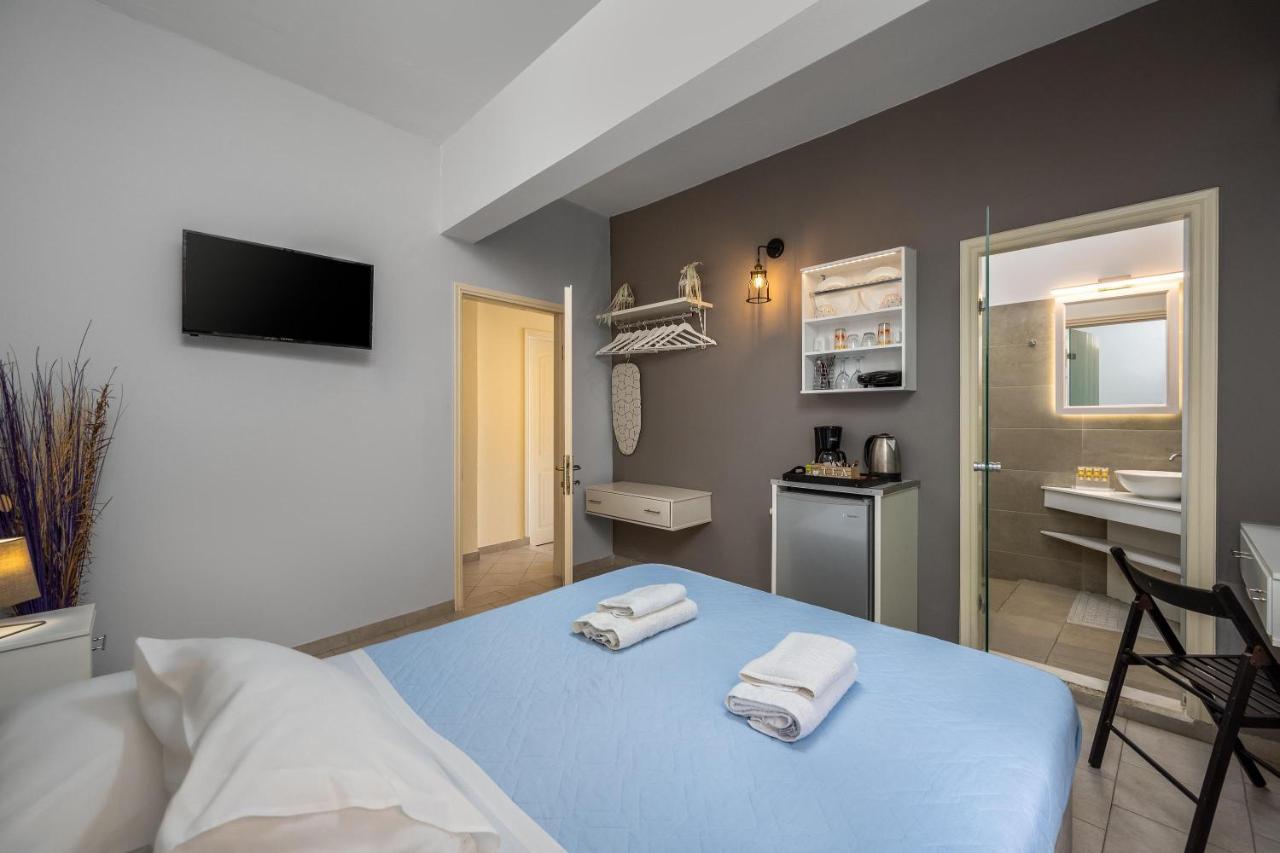 Maravelia'S Rooms Simi Dış mekan fotoğraf
