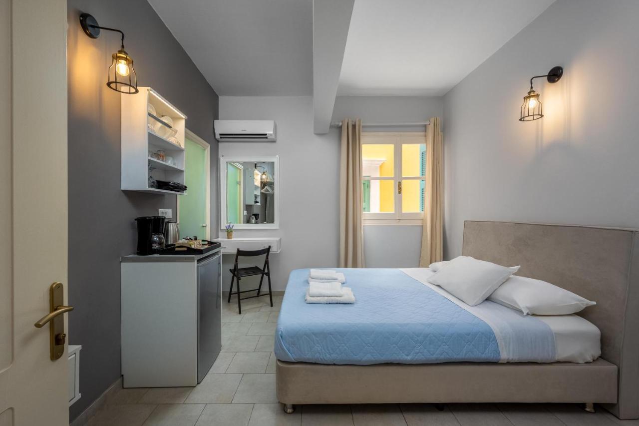 Maravelia'S Rooms Simi Dış mekan fotoğraf